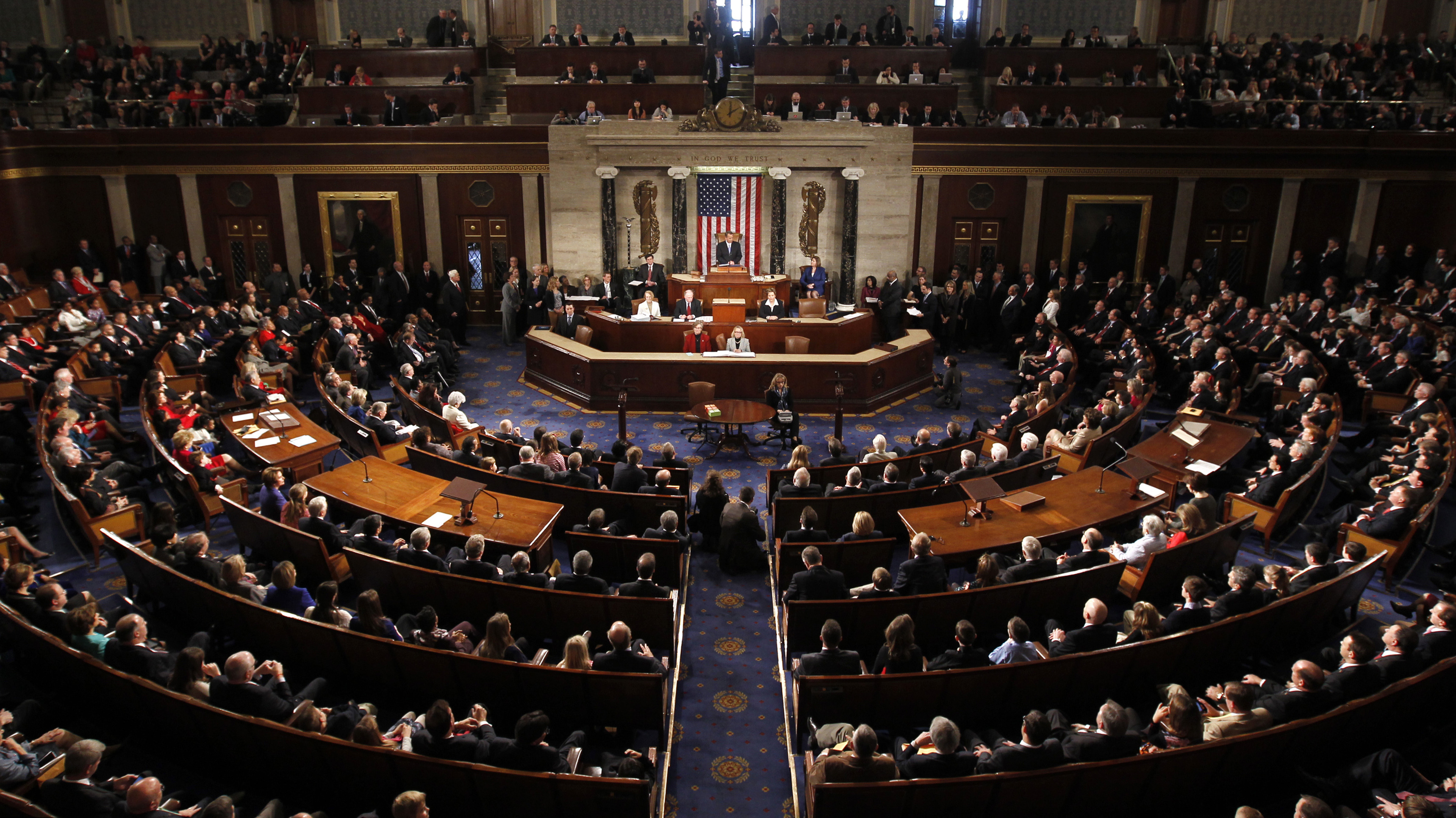 The House of Representatives (Jan. 3 file photo).