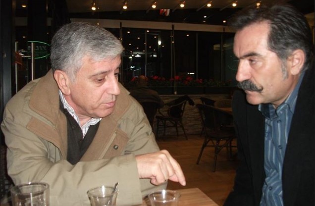 Cem Aziz Çakmak (solda)
