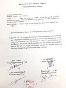 kaynak holding hollanda