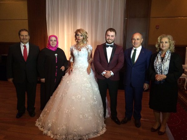 Şerif Ali Tekalan Tarık Esad Hashem Lana Akkad - Suriye