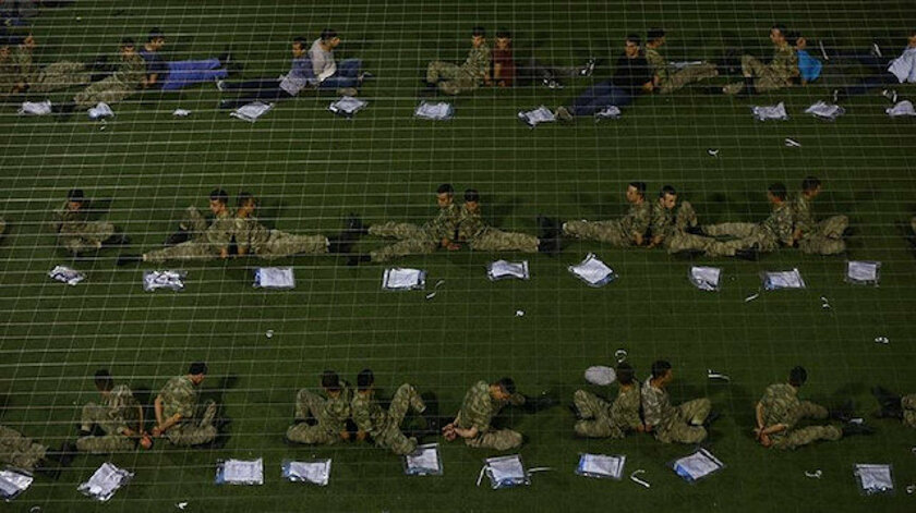 cumhurbaşkanlığı muhafız