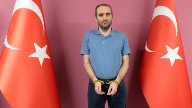 Selahaddin Gülen MİT operasyonuyla Türkiye'ye getirildi