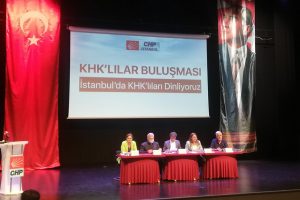 CHP KHK toplantı